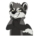 Raccoons by Pulexart.com