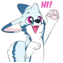 Racefox Blue