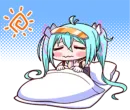 Стикер Racing Miku