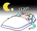 Стикер Racing Miku