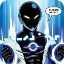 Стикер Radiant Black