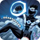 Стикер Radiant Black