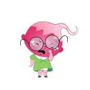 Стикер Radish Mila