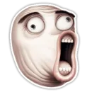 Стикер Rage Faces VK