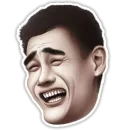 Стикер Rage Faces VK