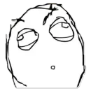 Стикер Rage Comics