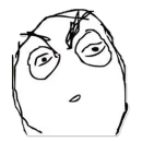 Стикер Rage Comics