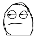 Стикер Rage Comics