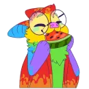 Стикер Rainbow Batman