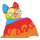 Стикер Rainbow Batman