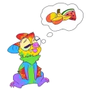 Стикер Rainbow Batman