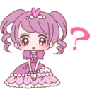 Стикер Rainbow Lolita