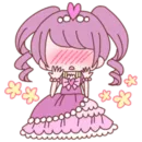 Стикер Rainbow Lolita