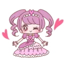 Стикер Rainbow Lolita