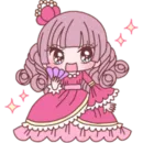 Стикер Rainbow Lolita