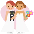 Стикер Rainbow for people