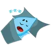 Стикер Raindrops