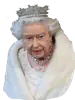 Стикер Rainha Elizabeth
