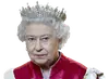 Стикер Rainha Elizabeth