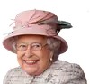 Стикер Rainha Elizabeth