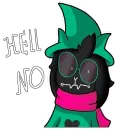 Стикер Ralsei