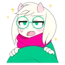 Стикер Ralsei