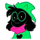 Стикер Ralsei