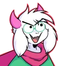 Стикер Ralsei