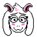 Стикер Ralsei i przyjaciele