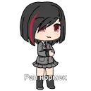 Стикер Gacha life