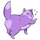 Стикер Random funny cats