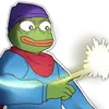 Стикер Rare Pepe Party