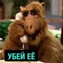 Стикер Rasdevajsa pliz