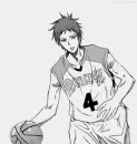 Стикер Kuroko no Basuke
