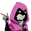 Raven Stickers
