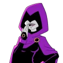 Стикер Raven Stickers