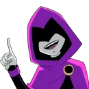Стикер Raven Stickers