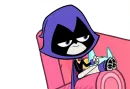 Стикер Raven