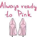 Стикер Ready to pink