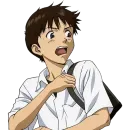Стикер Evangelion