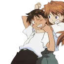 Стикер Evangelion