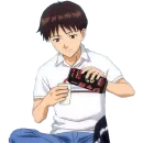 Стикер Evangelion