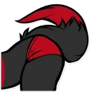 Стикер Red Art