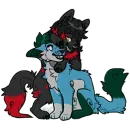 Стикер Red Art