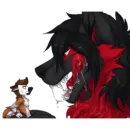 Стикер Red Art