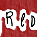 Стикер Red Colour