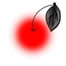 Стикер Red Colour