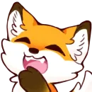 Стикер Red Fox
