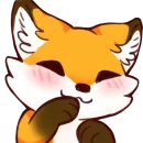 Стикер Red Fox