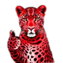 Стикер Red Leopard